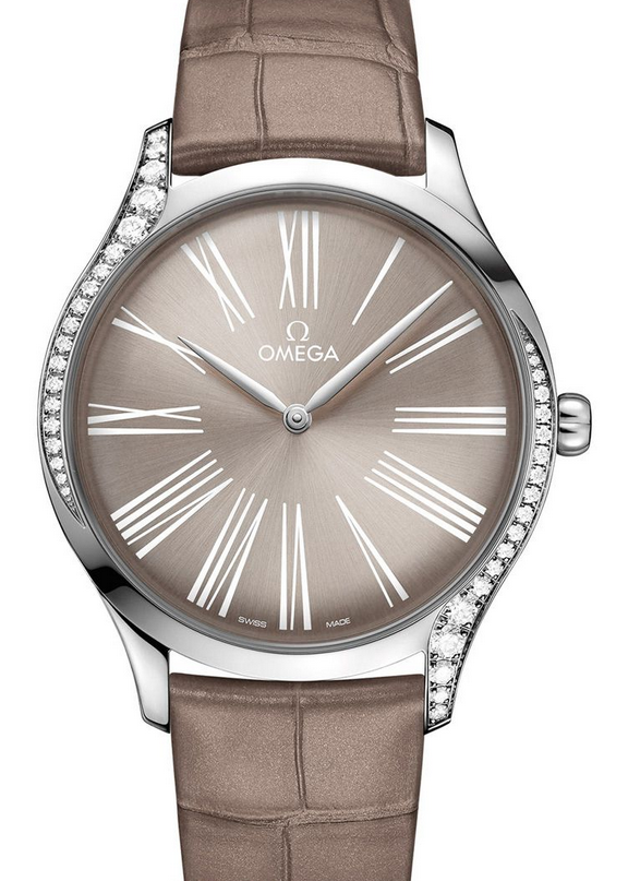 AAA Replica Omega De Ville Tresor Quartz 39mm Ladies Watch 428.18.39.60.13.001